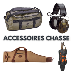 Accessoires de chasse