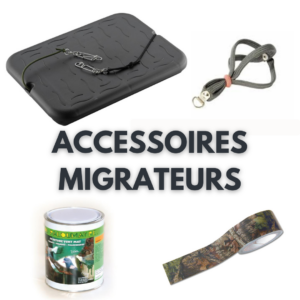 Accessoires migrateurs