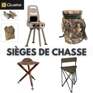 Sièges de chasse