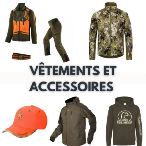 Vêtements/accessoires